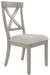 Parellen - Gray - Dining Uph Side Chair (Set of 2) Sacramento Furniture Store Furniture store in Sacramento