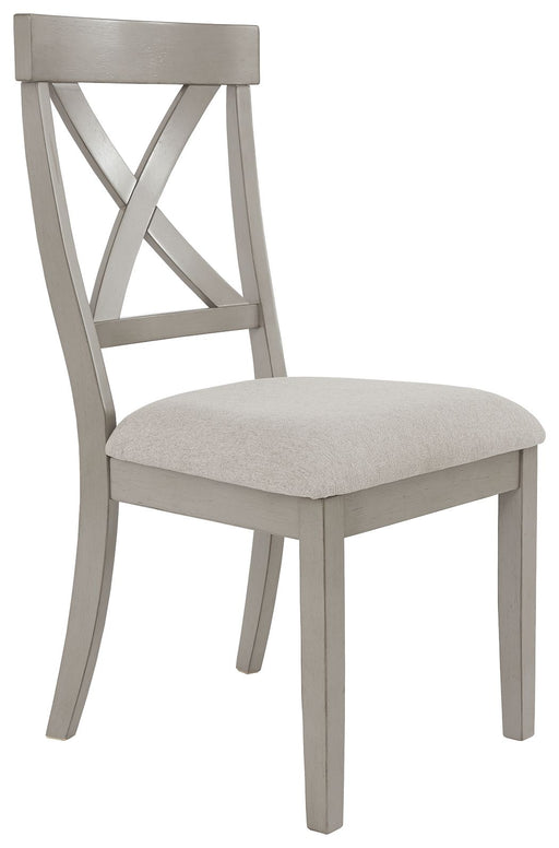 Parellen - Gray - Dining Uph Side Chair (Set of 2) Sacramento Furniture Store Furniture store in Sacramento