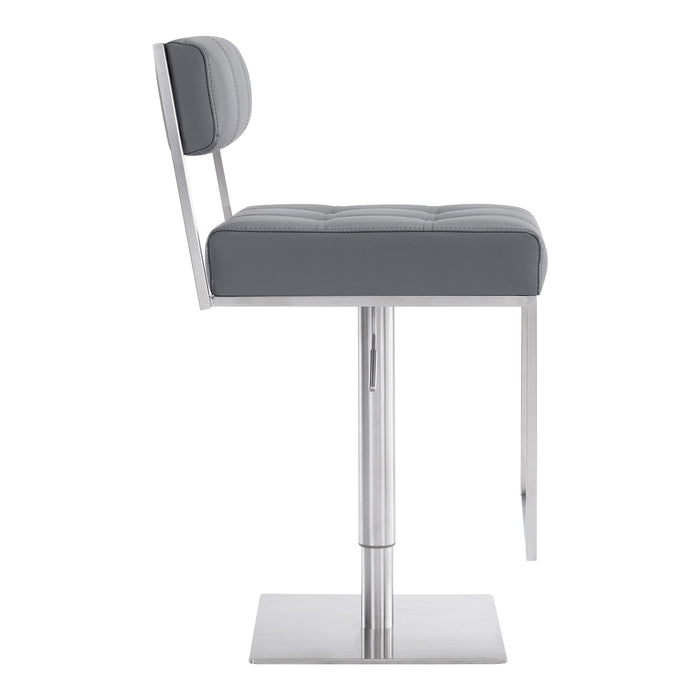 Michele - Swivel Adjustable Height Bar Stool