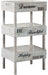 Yulton - Antique White - Storage Shelf Sacramento Furniture Store Furniture store in Sacramento