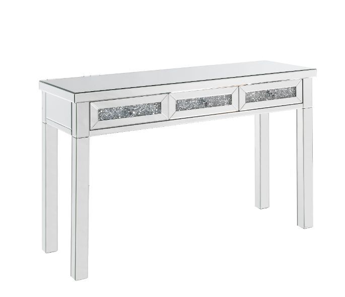 Noralie - Writing Desk - Mirrored - 32"