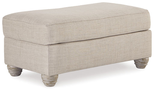 Traemore - Linen - Ottoman Sacramento Furniture Store Furniture store in Sacramento