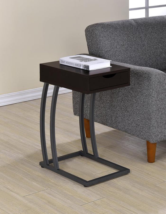 Troy - Accent Table with Power Outlet Sacramento Furniture Store Furniture store in Sacramento