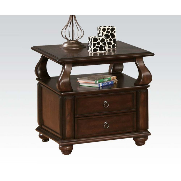 Amado - End Table - Walnut Sacramento Furniture Store Furniture store in Sacramento