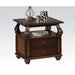 Amado - End Table - Walnut Sacramento Furniture Store Furniture store in Sacramento