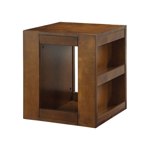 Pisanio - End Table - Espresso - 22" Sacramento Furniture Store Furniture store in Sacramento