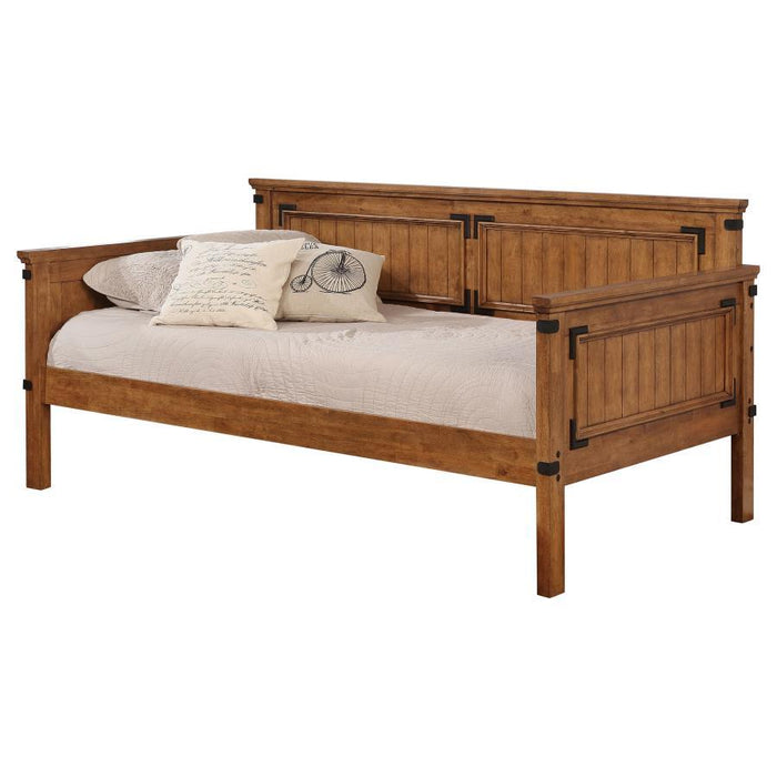 Oakdale - Wood Twin Daybed - Rustic Honey