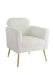 Connock - Accent Chair - White Sacramento Furniture Store Furniture store in Sacramento