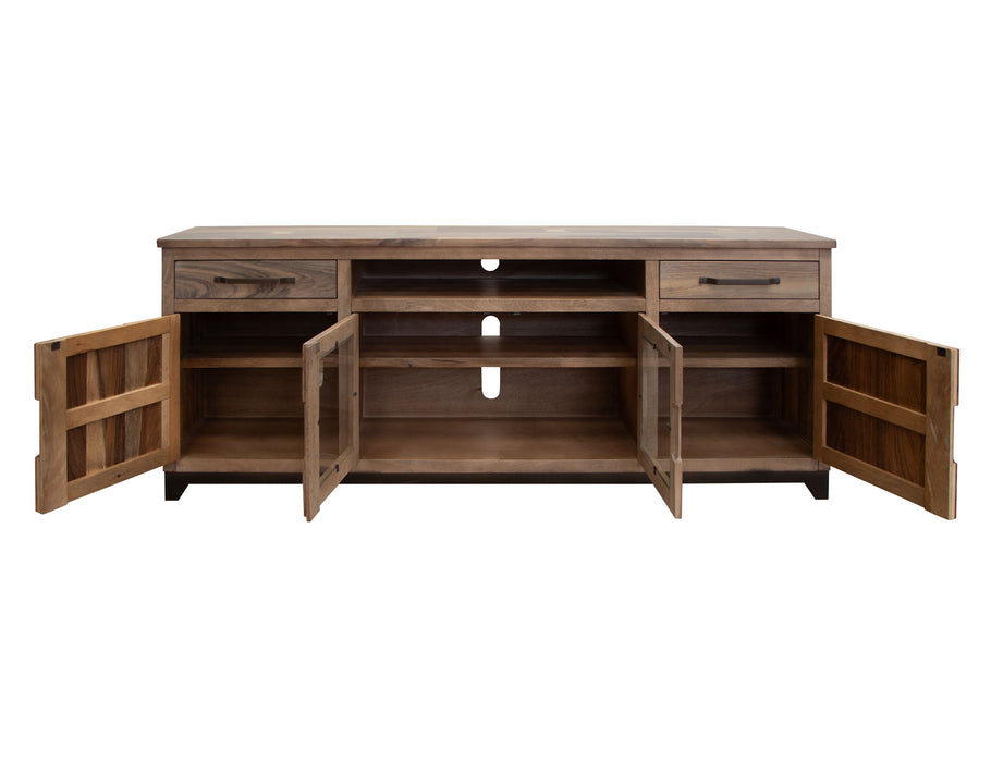 Natural Parota - TV Stand