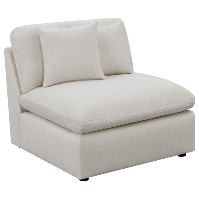 Hobson - 6 Piece Reversible Cushion Modular Sectional - Off-White Sacramento Furniture Store Furniture store in Sacramento