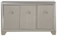 Chaseton - Champagne - Accent Cabinet Sacramento Furniture Store Furniture store in Sacramento