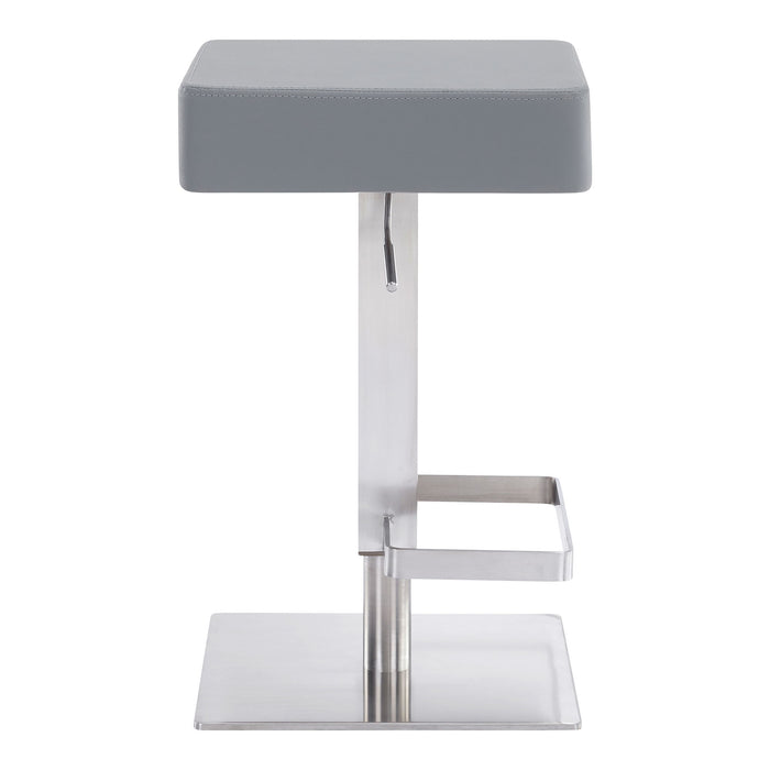 Kaylee - Adjustable Swivel Backless Bar Stool