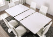 Zain - Dining Table - White Sacramento Furniture Store Furniture store in Sacramento