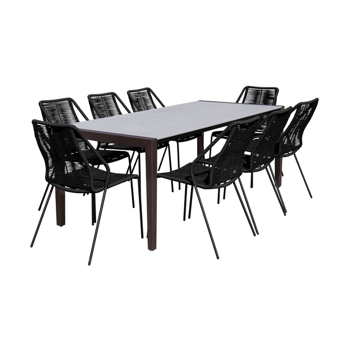 Fineline And Clip - Indoor / Outdoor Dining Set