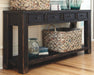 Gavelston - Black - Sofa Table Sacramento Furniture Store Furniture store in Sacramento