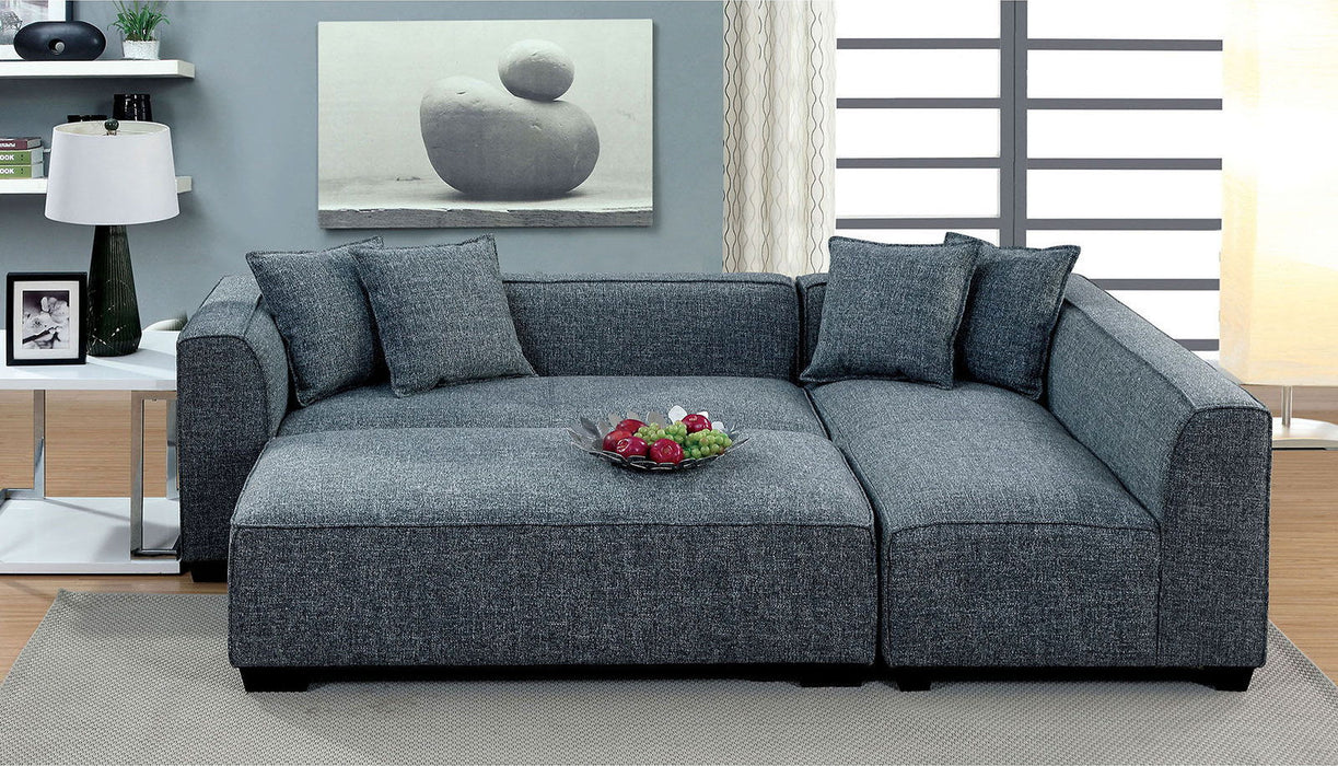 Jaylene - Sectional - Gray