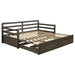 Sorrento - 2-Drawer Twin Daybed With Extension Trundle - Gray Sacramento Furniture Store Furniture store in Sacramento