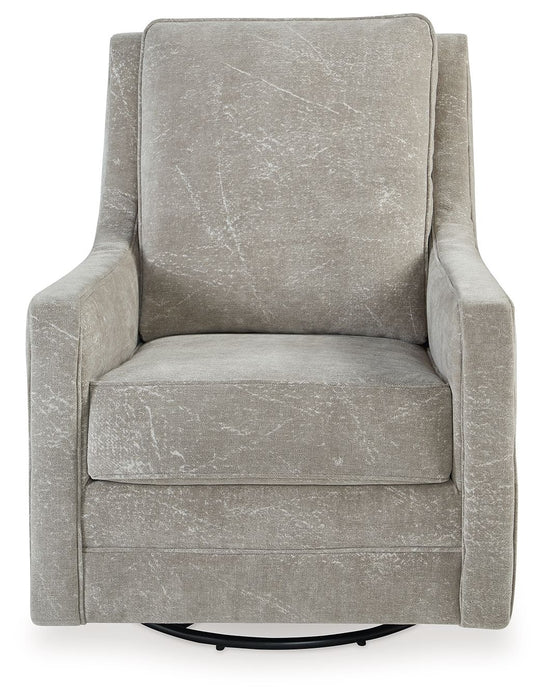 Kambria - Pebble - Swivel Glider Accent Chair Sacramento Furniture Store Furniture store in Sacramento