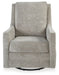 Kambria - Pebble - Swivel Glider Accent Chair Sacramento Furniture Store Furniture store in Sacramento