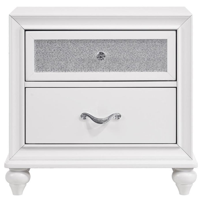 Barzini - 2-drawer Nightstand Sacramento Furniture Store Furniture store in Sacramento