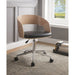 Yoshiko - Office Chair - Black PU & Beech Sacramento Furniture Store Furniture store in Sacramento