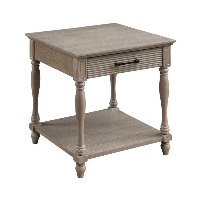 Ariolo - End Table - Antique White Sacramento Furniture Store Furniture store in Sacramento