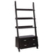 Colella - 3 Piece Storage Ladder Bookcase Set - Cappuccino Sacramento Furniture Store Furniture store in Sacramento