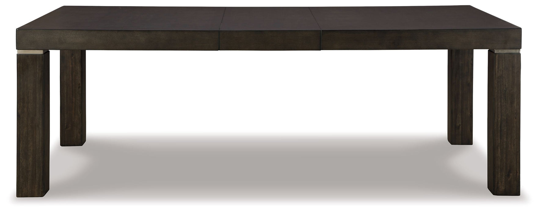 Hyndell - Dark Brown - Rectangular Dining Room Extension Table Sacramento Furniture Store Furniture store in Sacramento