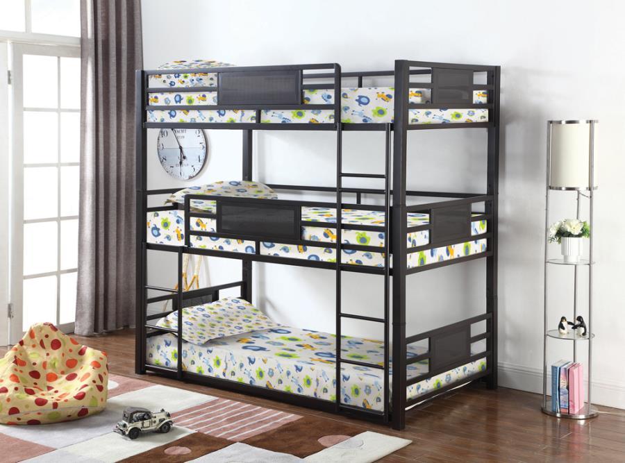 Rogen - Triple Bunk Bed Sacramento Furniture Store Furniture store in Sacramento