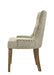 Yotam - Side Chair (Set of 2) - Beige Fabric & Salvaged Oak Finish Sacramento Furniture Store Furniture store in Sacramento