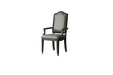 House - Beatrice Chair (Set of 2) - Two Tone Gray Fabric & Charcoal Finish Sacramento Furniture Store Furniture store in Sacramento