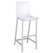 Juelia - Chrome Stools (Set of 2) Sacramento Furniture Store Furniture store in Sacramento