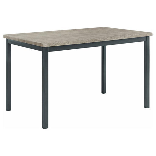 Garza - Rectangular Dining Table - Black Sacramento Furniture Store Furniture store in Sacramento