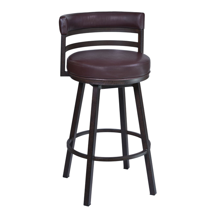 Madrid - Swivel Bar Stool - Auburn Bay