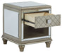 Chevanna - Platinum - Rectangular End Table Sacramento Furniture Store Furniture store in Sacramento