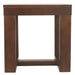 Watson - Dark Brown - Square End Table Sacramento Furniture Store Furniture store in Sacramento