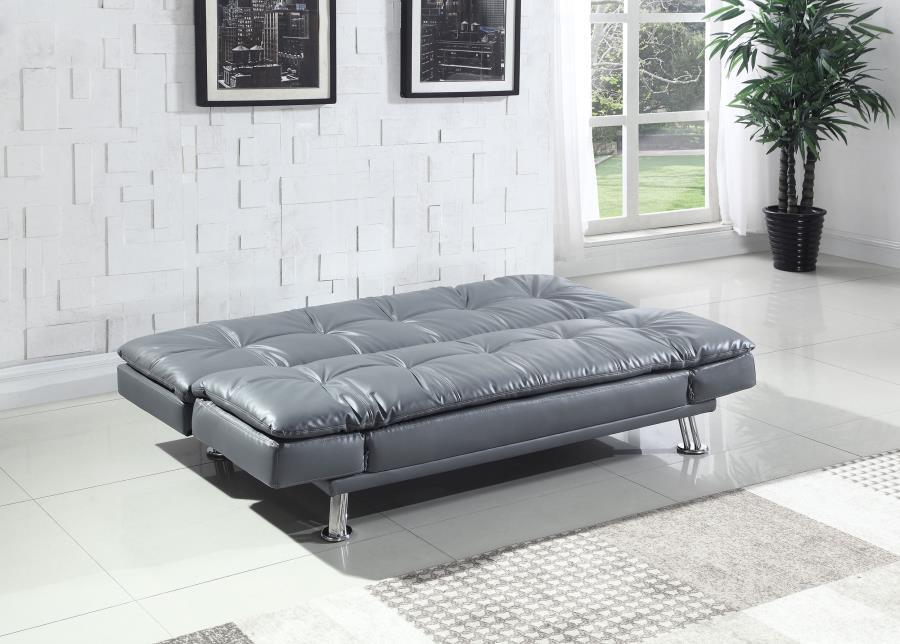 Dilleston - Tufted Back Upholstered Sofa Bed Sacramento Furniture Store Furniture store in Sacramento