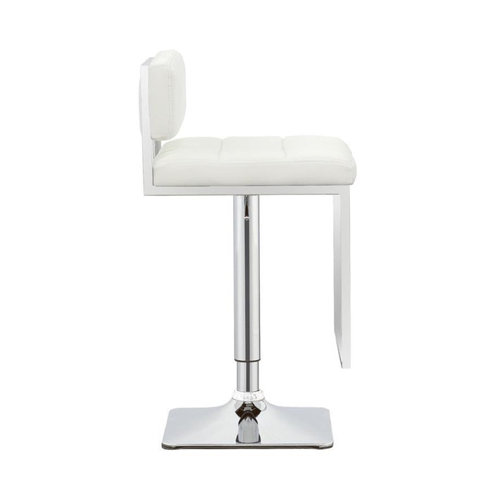 Alameda - Square Adjustable Bar Stool Sacramento Furniture Store Furniture store in Sacramento