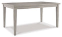 Parellen - Gray - Rectangular Dining Room Table Sacramento Furniture Store Furniture store in Sacramento