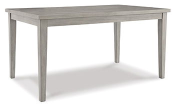 Parellen - Gray - Rectangular Dining Room Table Sacramento Furniture Store Furniture store in Sacramento