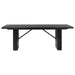 Catherine - Rectangular Double Pedestal Dining Table - Black Sacramento Furniture Store Furniture store in Sacramento