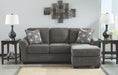 Brise - Slate - Sofa Chaise Sacramento Furniture Store Furniture store in Sacramento