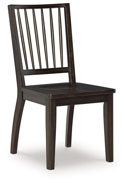 Charterton - Brown - Dining Room Side Chair (Set of 2) Sacramento Furniture Store Furniture store in Sacramento