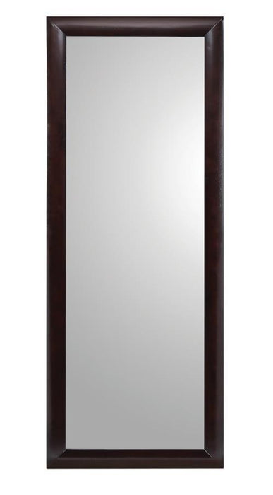 Phoenix - Rectangular Standing Floor Mirror - Black Sacramento Furniture Store Furniture store in Sacramento