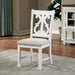 Auletta - Side Chair (Set of 2) - Distressed White / Gray Sacramento Furniture Store Furniture store in Sacramento