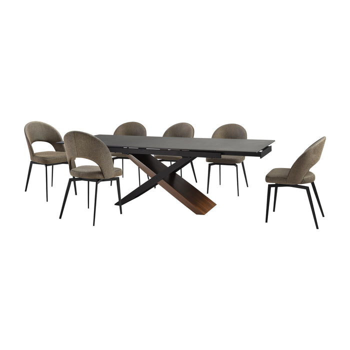 Milena Lucia - Extendable Dining Set