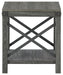 Freedan - Grayish Brown - Square End Table Sacramento Furniture Store Furniture store in Sacramento