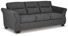 Miravel - Gunmetal - Queen Sofa Sleeper Sacramento Furniture Store Furniture store in Sacramento