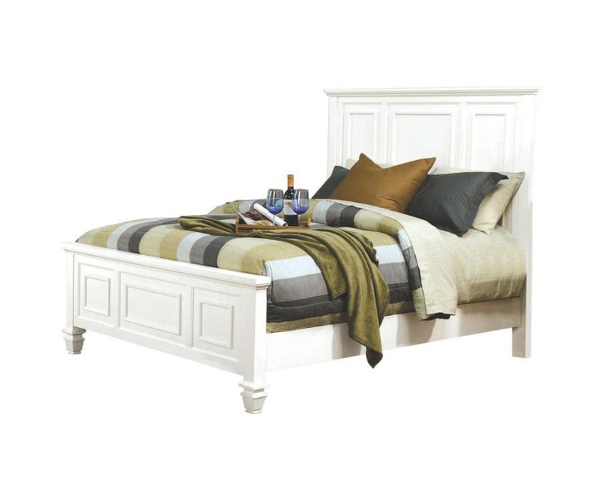 Sandy Beach - Panel Bed Bedroom Set Sacramento Furniture Store Furniture store in Sacramento