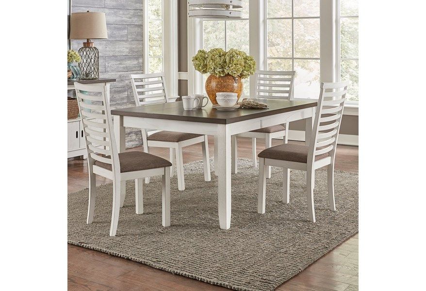 Brook Bay - Leg Table Set